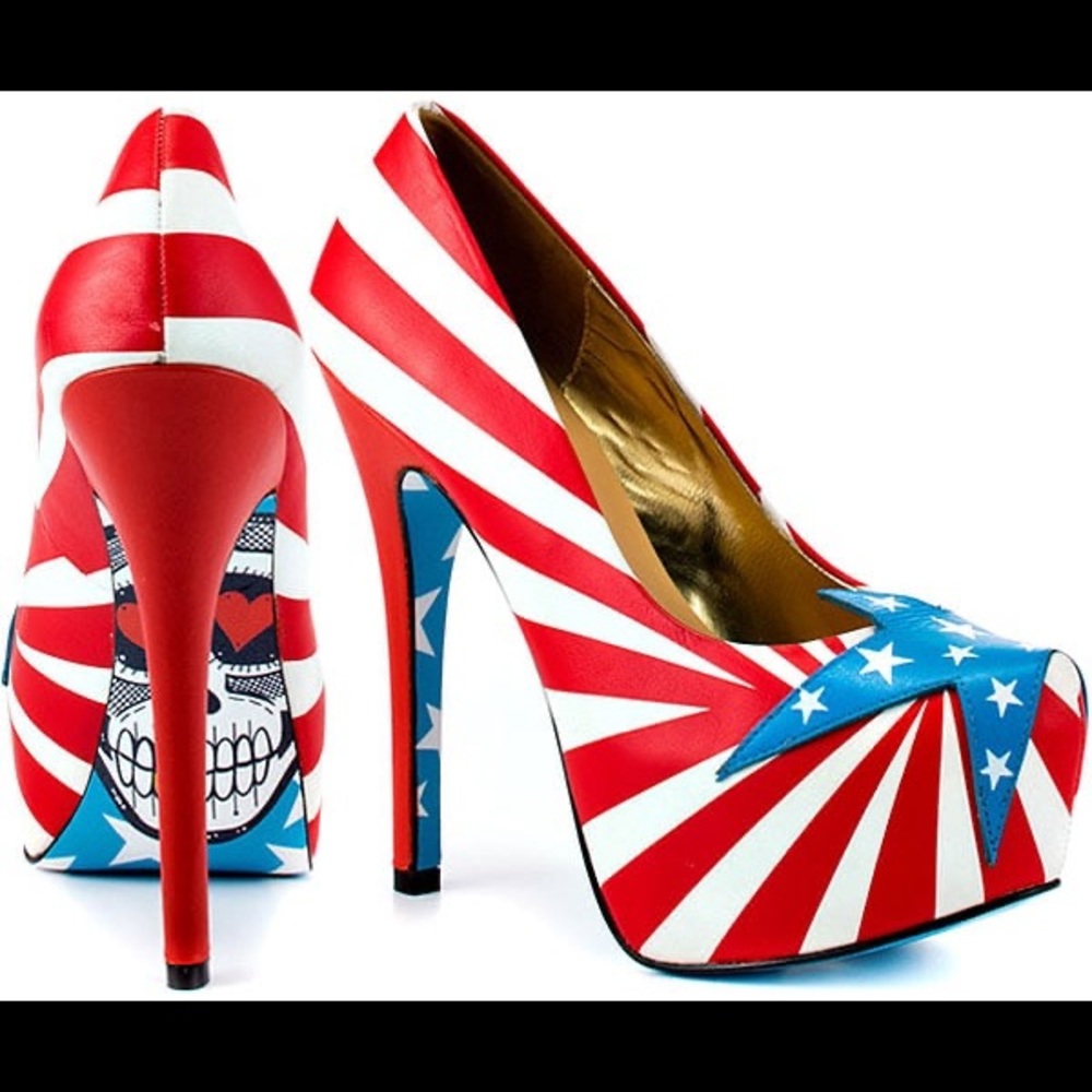 Taylor Says - Brossie pumps